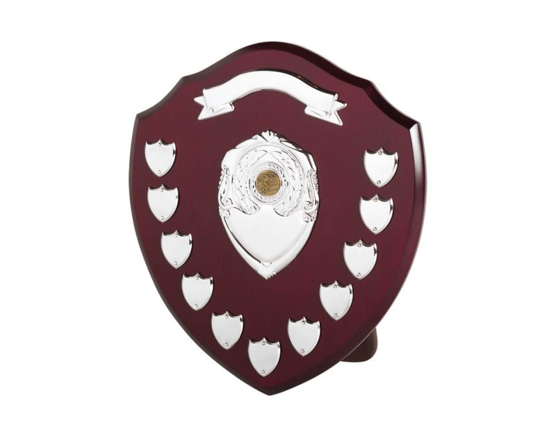 Swatkins Traditional Presentation Annual Shield With Scroll