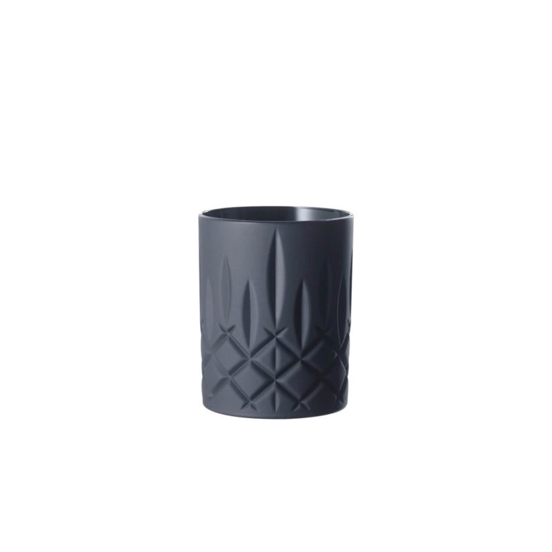 Nachtmann Noblesse Whisky Tumbler Black (Pair)