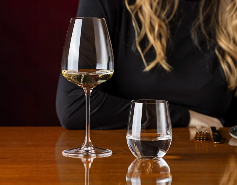 Riedel Grape White Wine/Champagne Glass/Spritz Drinks (Pair)