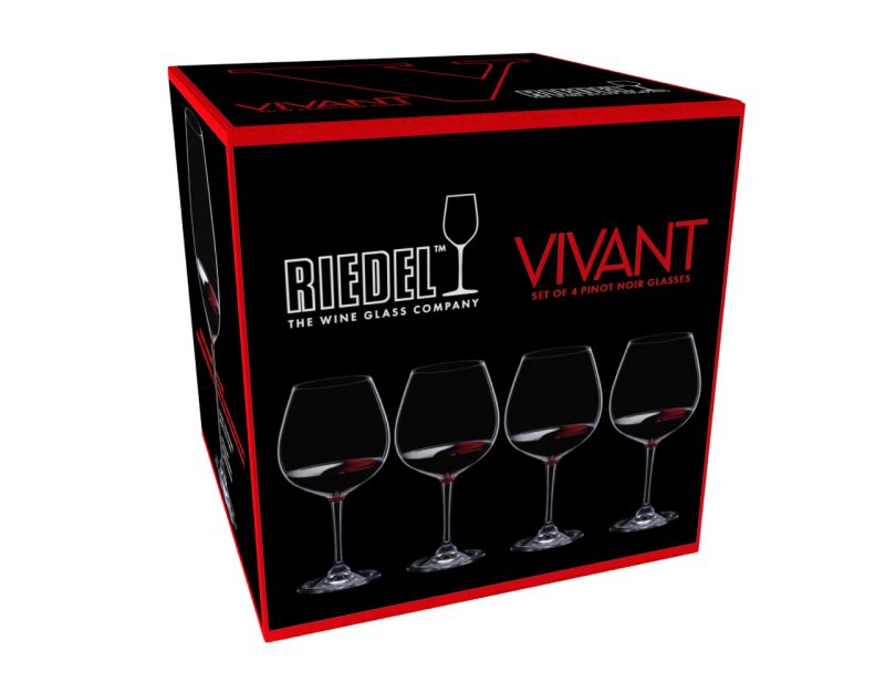 Riedel Vivant Pinot Noir (Set of 4)