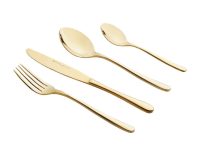 Maxwell & Williams Leveson Cutlery Set 24pc Champagne Gift Boxed