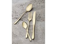 Maxwell & Williams Leveson Cutlery Set 24pc Champagne Gift Boxed