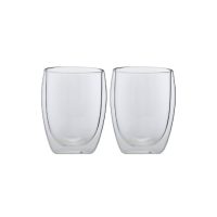 Maxwell & Williams Blend Double Wall Cup 350ML Set of 2 Gift Boxed