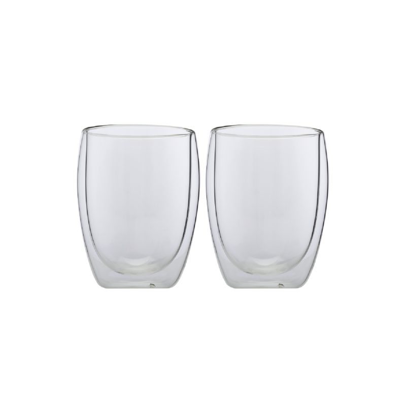 Maxwell & Williams Blend Double Wall Cup 350ML Set of 2 Gift Boxed
