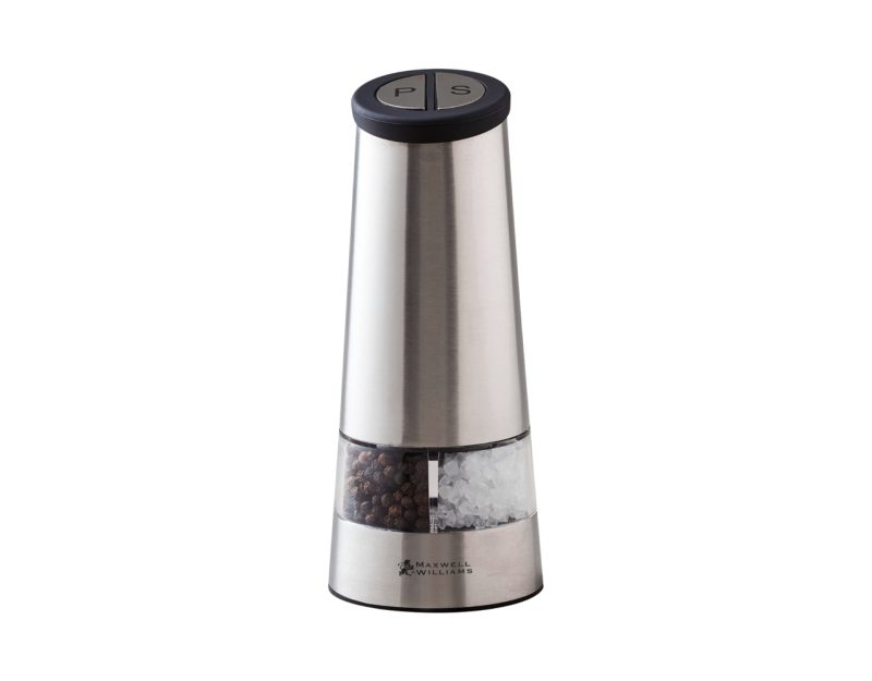 Maxwell & Williams Cosmopolitan Electric Duo Salt & Pepper Mill Gift Boxed