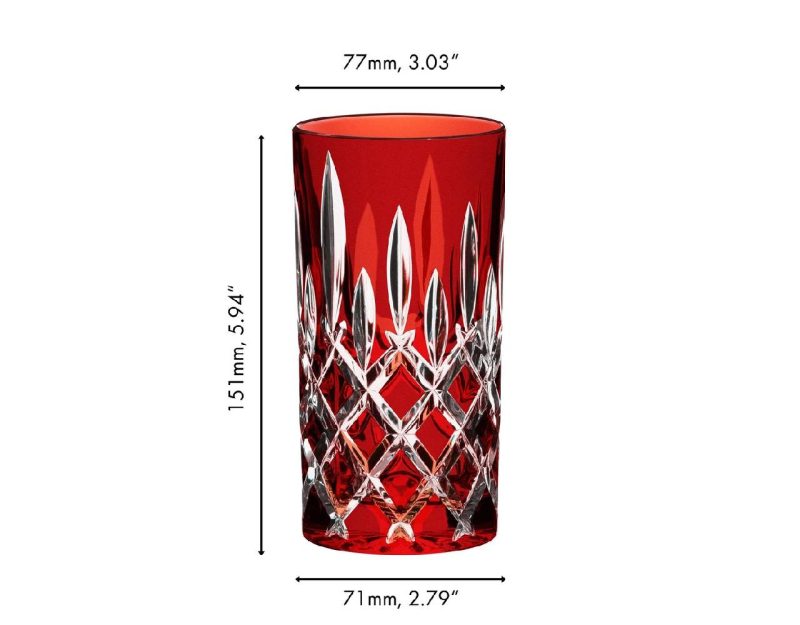 Riedel Laudon Highball – Red