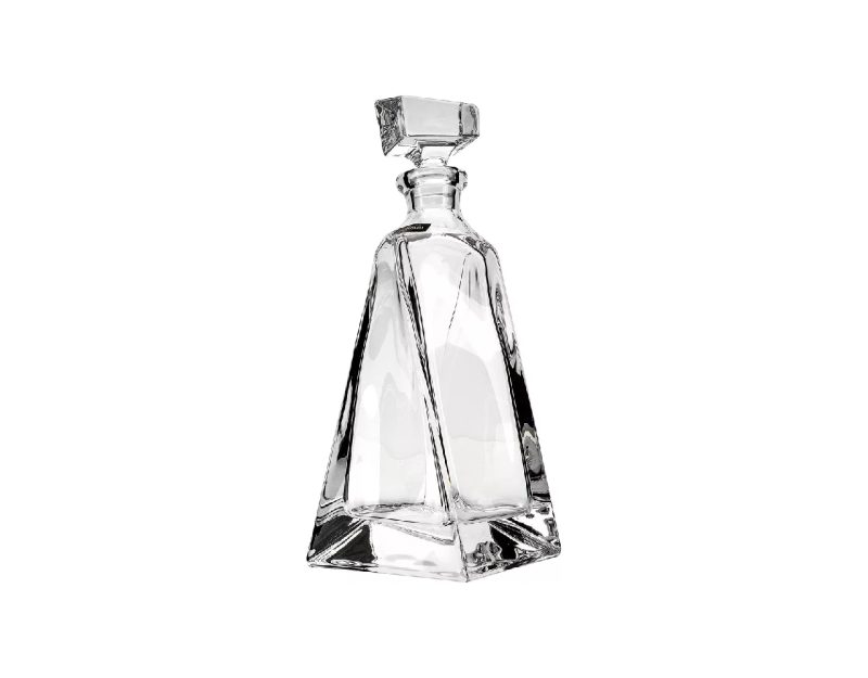 Bohemia Crystal Decanter Lovers Whiskey 500ml (Set of 2)