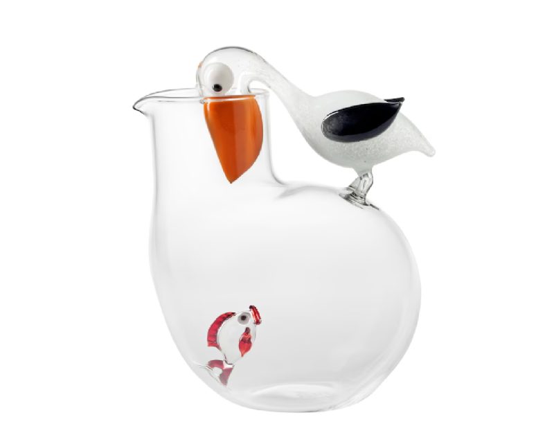 Massimo Lunardon Carafe Pelican With Fish
