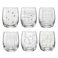 Bohemia Crystal Elements Tumbler 300ml (Set of 6)