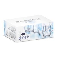 Bohemia Crystal Elements Tumbler 300ml (Set of 6)