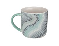 Maxwell & Williams Lou Martin Uplift Mug 480ML Blue