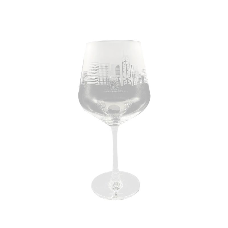 Dartington Aspect Copa/Wine Hong Kong Skyline (Single)