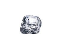 Nude Memento Mori Tealight Holder (Clear)