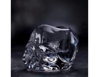 Nude Memento Mori Tealight Holder (Clear)