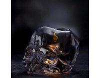 Nude Memento Mori Tealight Holder (Clear)