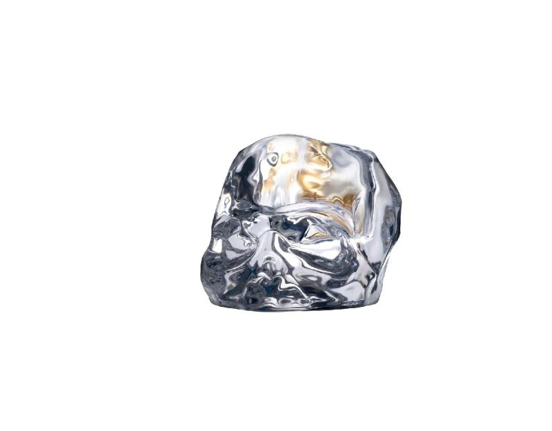 Nude Memento Mori Tealight Holder (Clear)