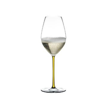Riedel Fatto A Mano Champagne Wine Glass Yellow