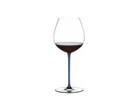Riedel Fatto A Mano Old World Pinot Noir Blue