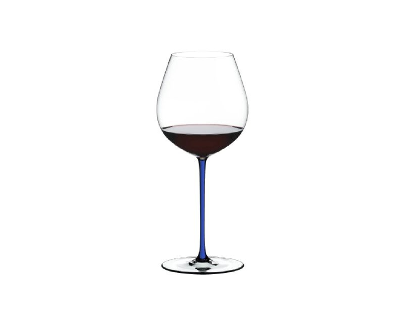 Riedel Fatto A Mano Old World Pinot Noir Blue