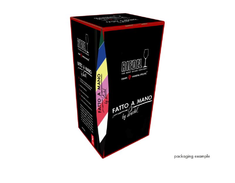 Riedel Fatto A Mano Old World Pinot Noir Blue