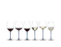Riedel Fatto A Mano Old World Pinot Noir Blue