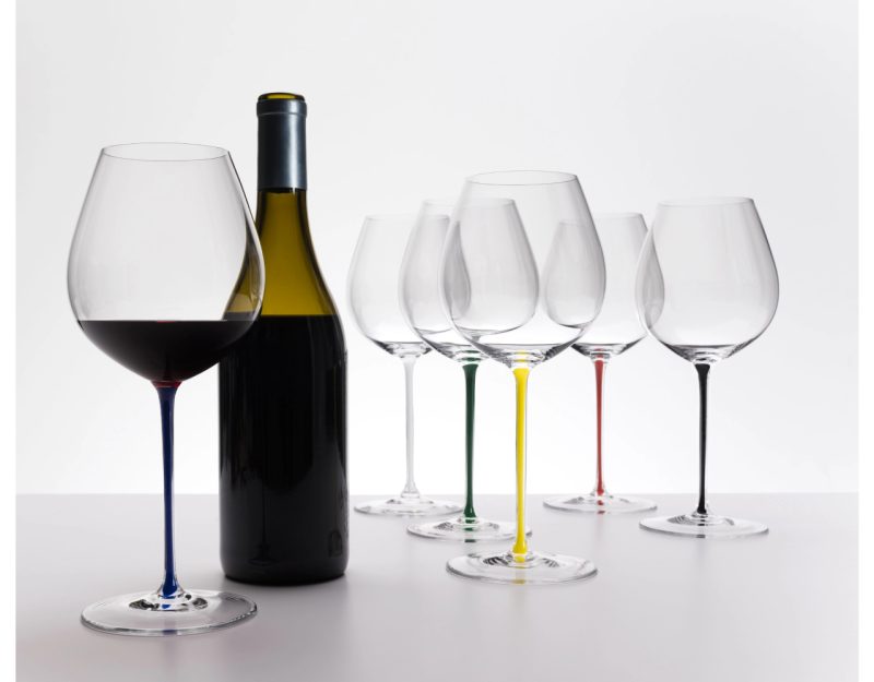 Riedel Fatto A Mano Old World Pinot Noir Yellow