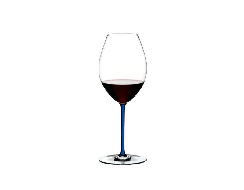 Riedel Fatto A Mano Old World Syrah Blue