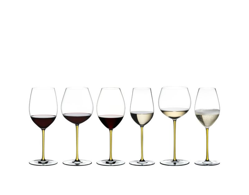 Riedel Fatto A Mano Riesling/Zinfandel Yellow