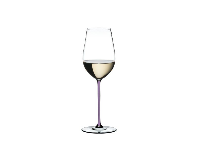 Riedel Fatto A Mano Riesling/Zinfandel Opal Violet