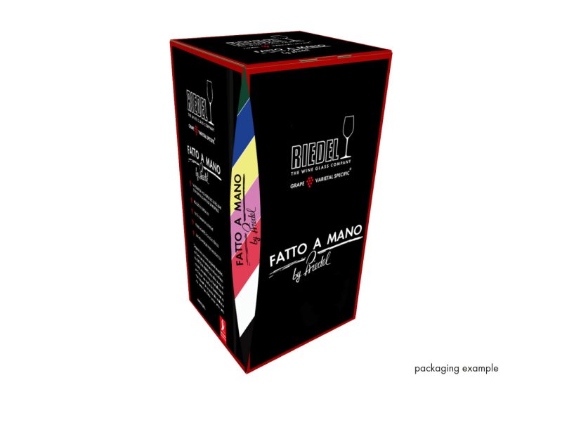 Riedel Fatto A Mano Riesling/Zinfandel Opal Violet