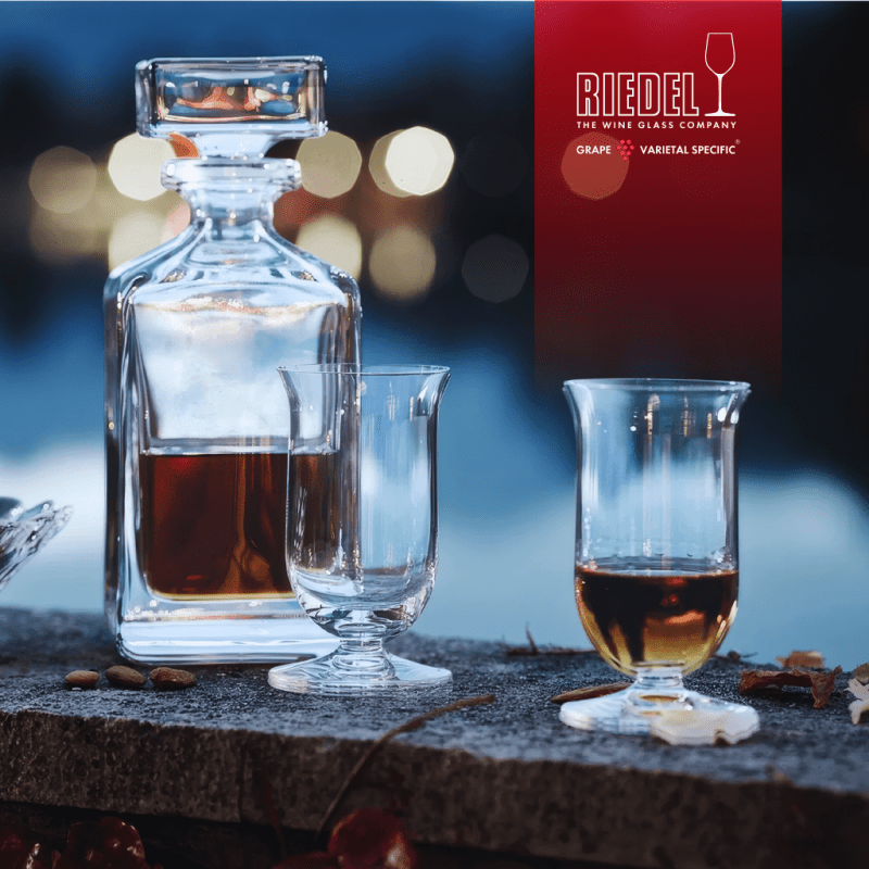 Riedel Whisky & Cognac Glass Experience (Includes 1 Cognac Riedel Glass And 1 Single Malt Whisky Riedel Glass) on 21 Jun 2025