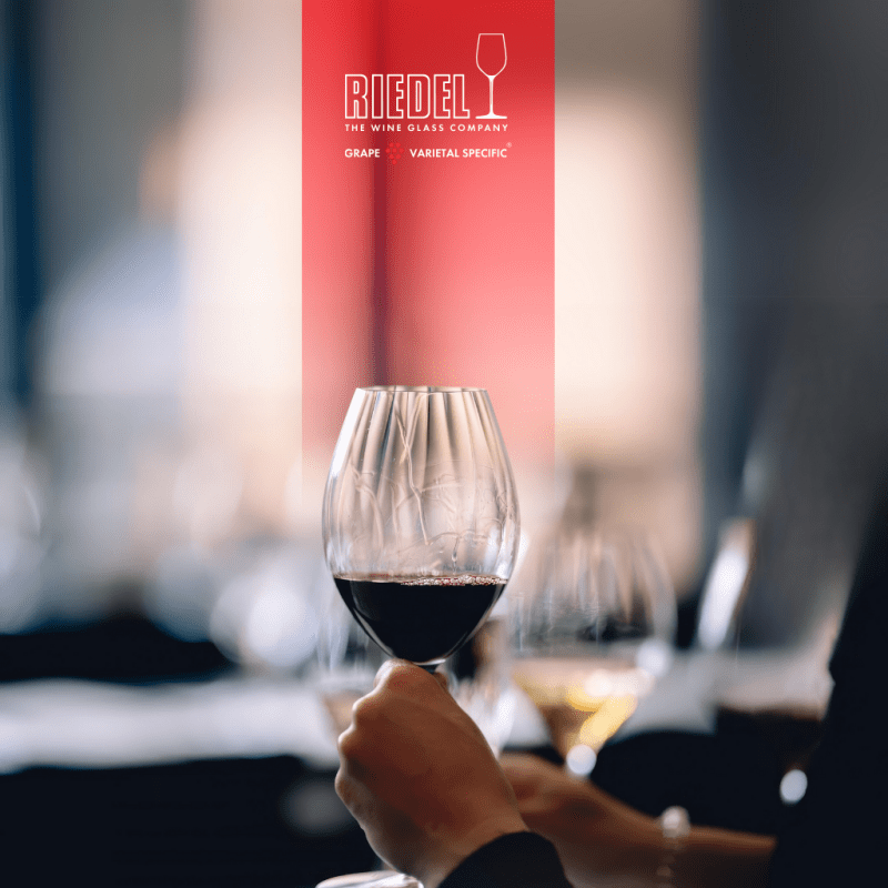Riedel Wine Glass Experience (Includes 1 Red And 1 White Riedel Performance Wine Glasses) on 02 April 2025