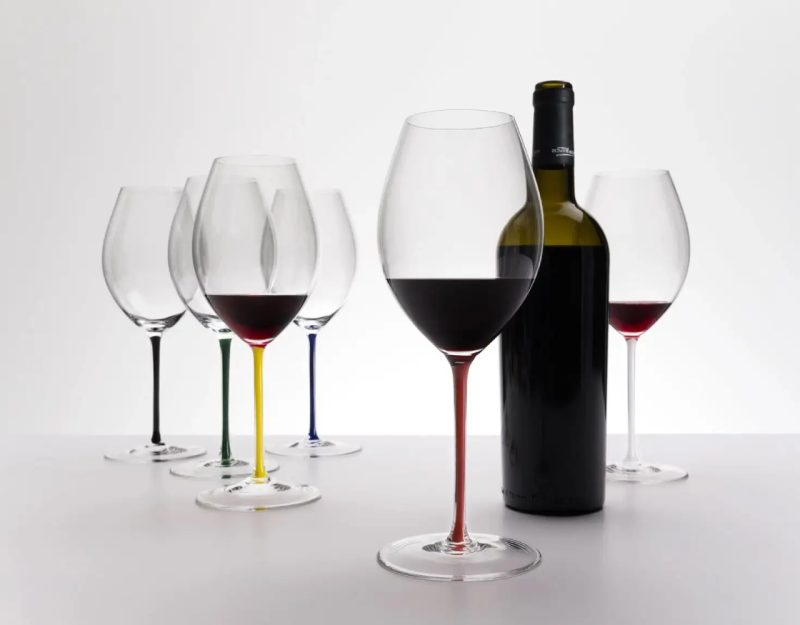 Riedel Fatto A Mano Old World Syrah Blue