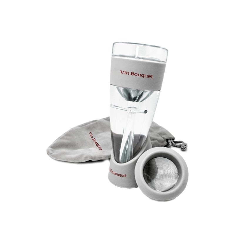 Vin Bouquet Aerator And Stand Set