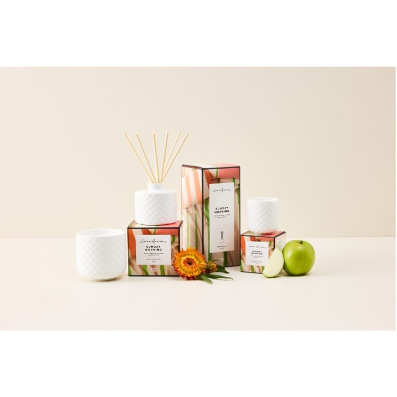 Maxwell & Williams Love Anna Scentimental Fragrance Candle 100g Sunday Mornings Gift Boxed