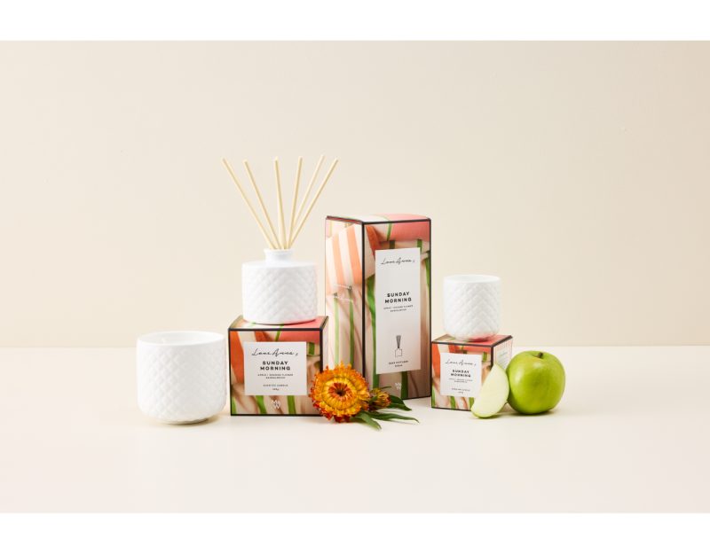 Maxwell & Williams Love Anna Scentimental Fragrance Candle 325g Sunday Mornings Gift Boxed