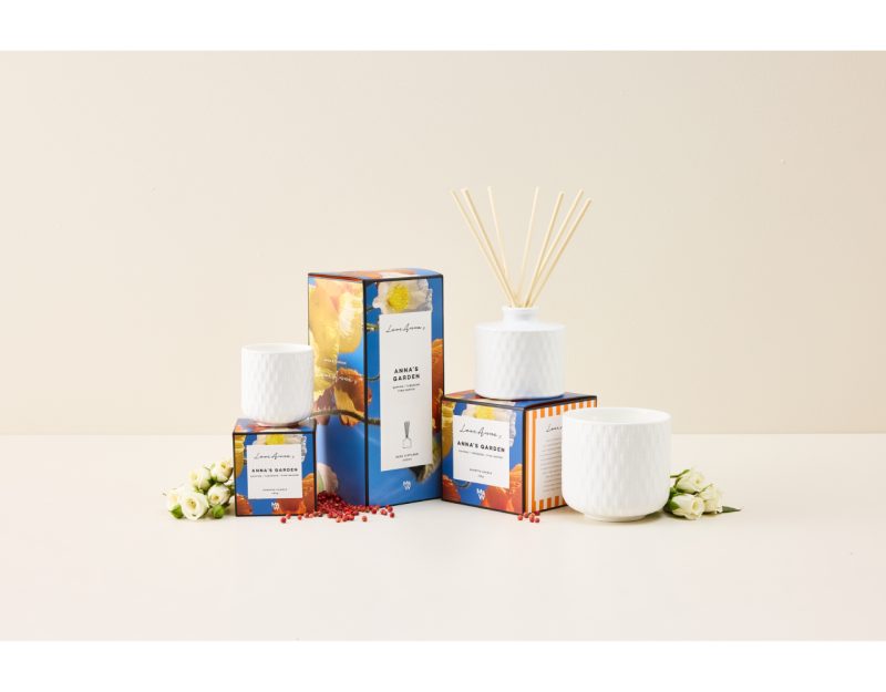 Maxwell & Williams Love Anna Scentimental Fragrance Candle 325g Anna's Garden Gift Boxed
