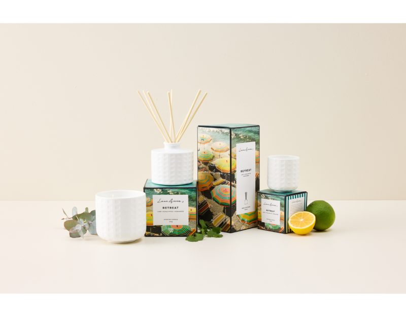 Maxwell & Williams Love Anna Scentimental Fragrance Candle 325g Retreat Gift Boxed