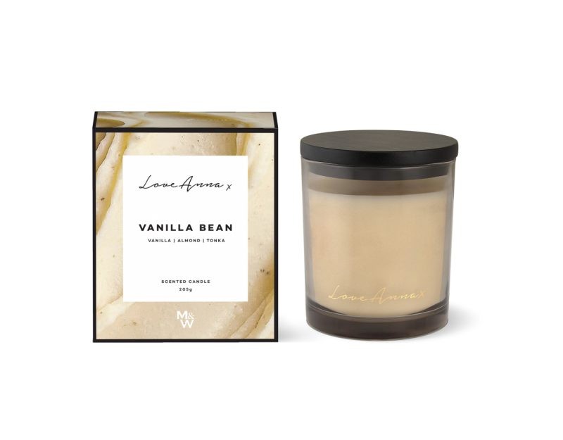 Maxwell & Williams Love Anna Kitchen Delights Fragrance Candle 205g Vanilla Gift Boxed
