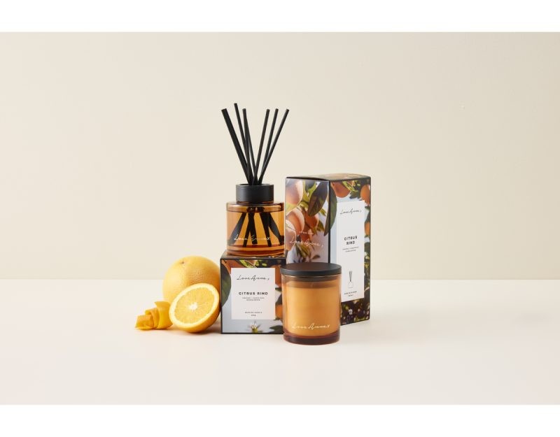 Maxwell & Williams Love Anna Kitchen Delights Fragrance Candle 205g Citrus Rind Gift Boxed