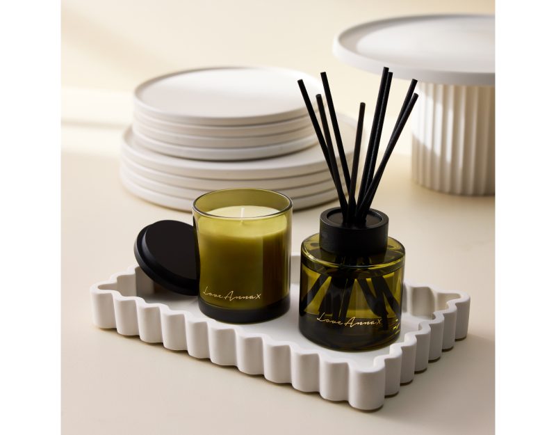 Maxwell & Williams Love Anna Kitchen Delights Fragrance Candle 205g Tomato Leaf Gift Boxed