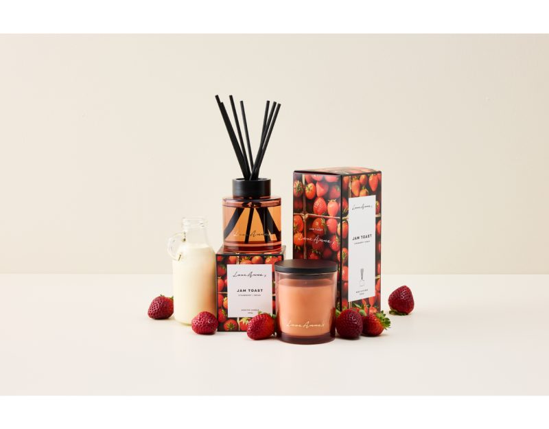 Maxwell & Williams Love Anna Kitchen Delights Fragrance Candle 205g Jam Toast Gift Boxed