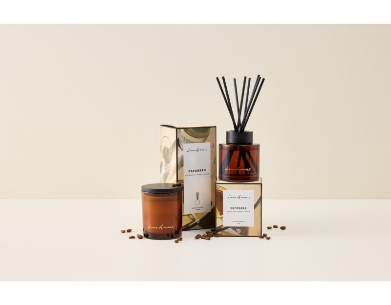 Maxwell & Williams Love Anna Kitchen Delights Fragrance Candle 205g Espresso Gift Boxed