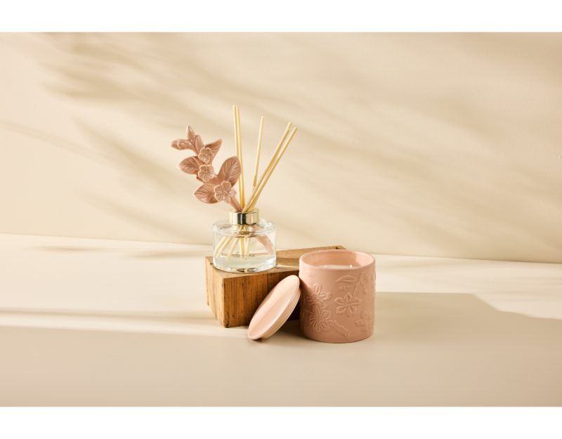 Maxwell & Williams Love Anna Botanika Fragrance Candle 290g Cherry Blossom Gift Boxed