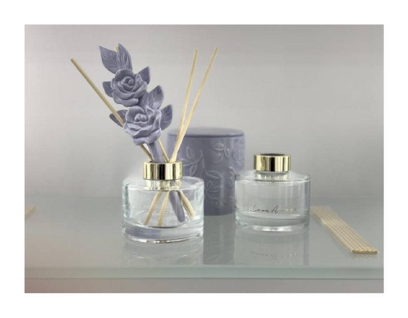Maxwell & Williams Love Anna Botanika Fragrance Candle 290g Native Rose Gift Boxed