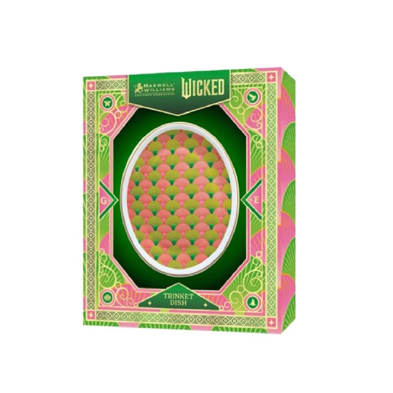 Maxwell & Williams Wicked Magical Trinket Dish 11.5cm Fan Gift Boxed