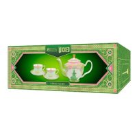 Maxwell & Williams Wicked Pink Goes Good With Green 5pc Tea Set Elphaba Gift Boxed