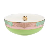 Maxwell & Williams Wicked Pink Goes Good With Green Bowl 12.5x5cm Elphaba Gift Boxed (Set of 2)