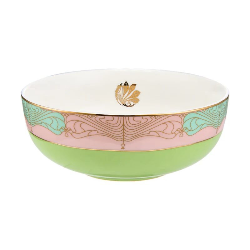 Maxwell & Williams Wicked Pink Goes Good With Green Bowl 12.5x5cm Elphaba Gift Boxed (Set of 2)