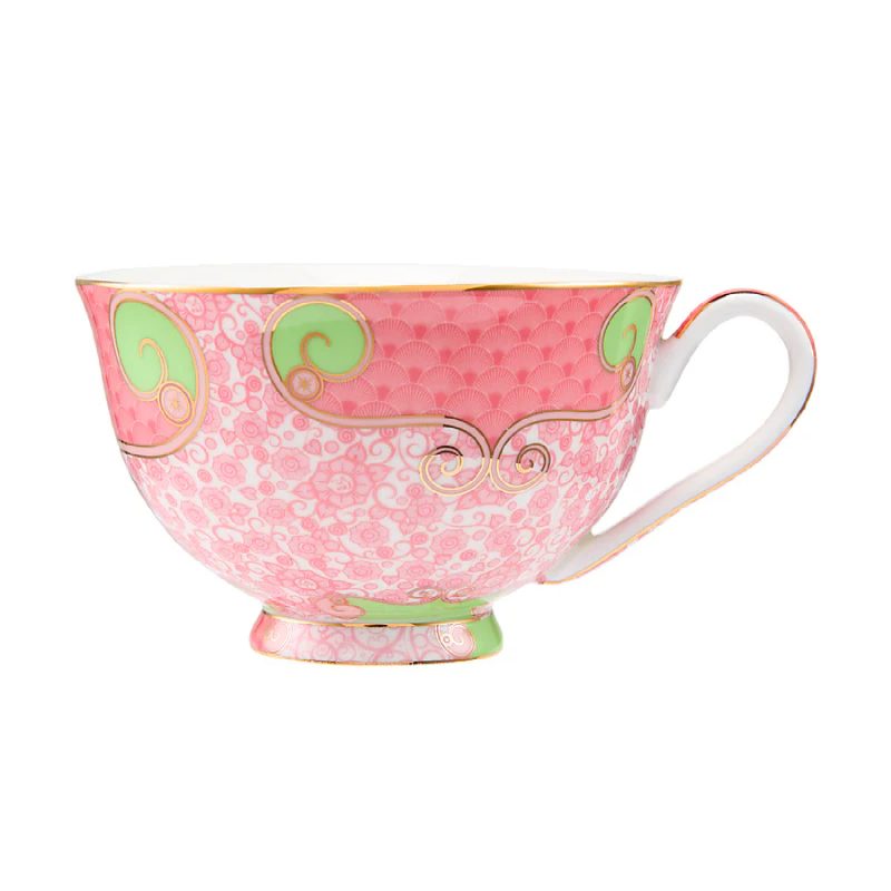 Maxwell & Williams Wicked Pink Goes Good With Green 5pc Tea Set Glinda Gift Boxed